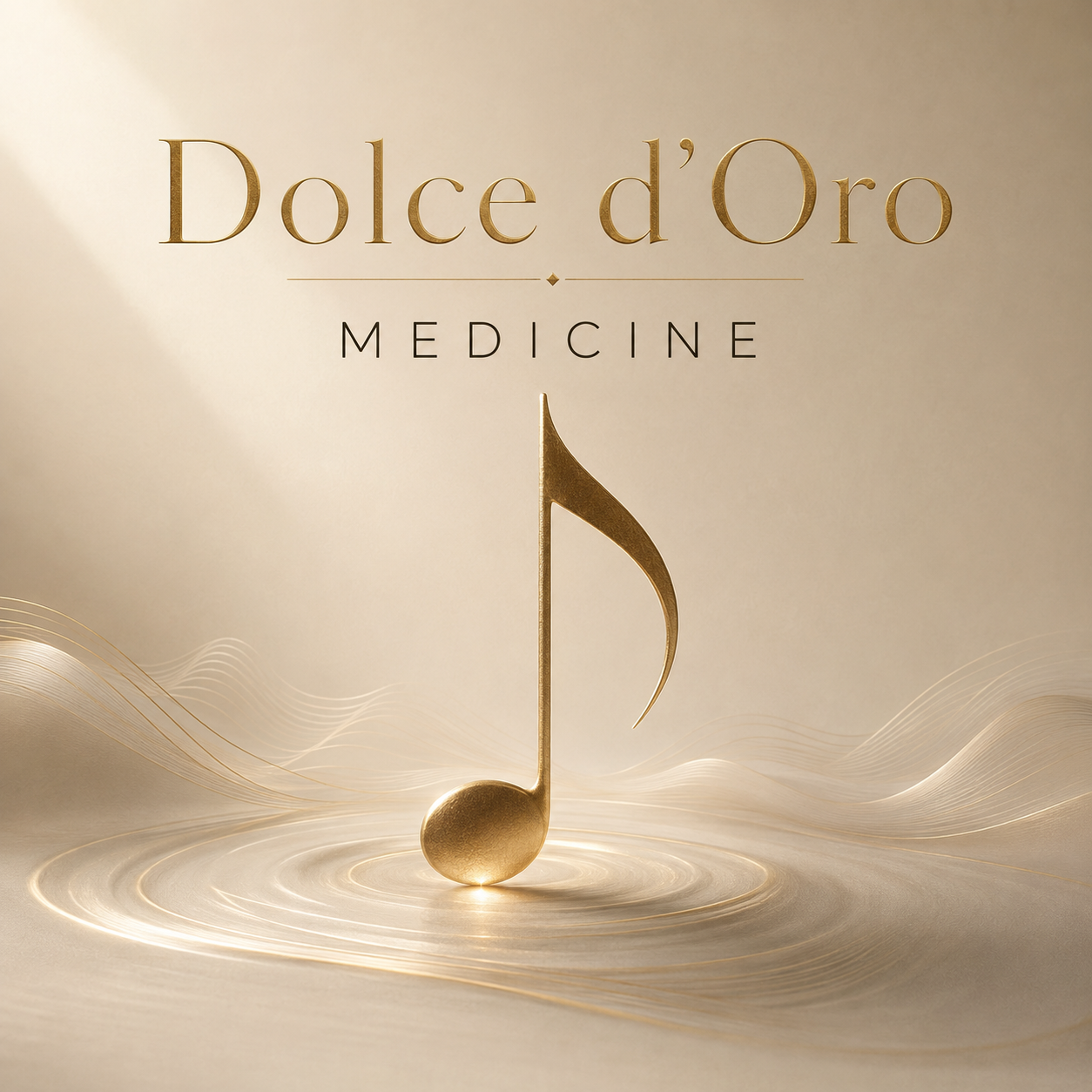Medicine cover artwork by Dolce d’Oro