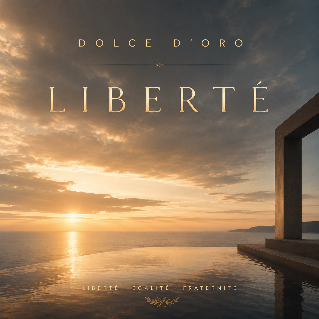 Liberté cover artwork by Dolce d’Oro