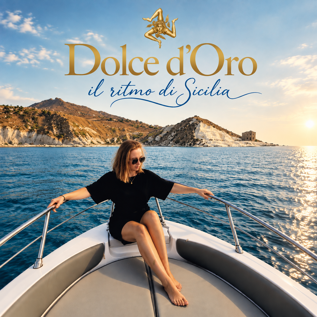 il ritmo di Sicilia – Dolce d’Oro cover artwork